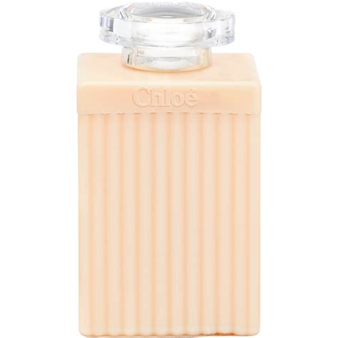 chloe perfumed body lotion